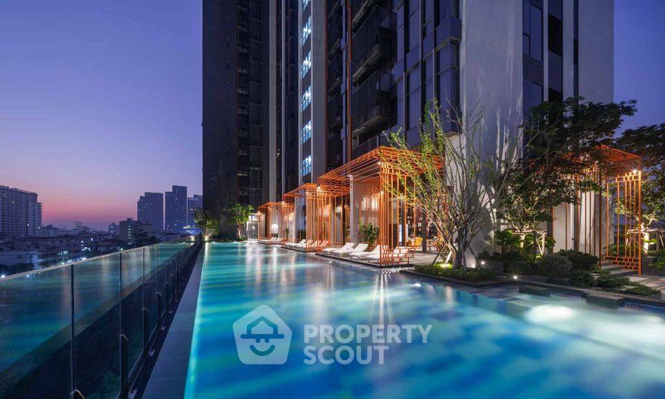 picture 1-BR Condo at The Line Sukhumvit 101 near BTS Punnawithi (ID 421326) - 11/12