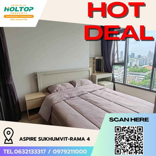 รูปภาพ #R4988 Condo for rent Aspire Sukhumvit-Rama 4