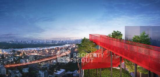 picture 2-BR Condo at Aspire Sukhumvit-Rama 4 near BTS Phra Khanong (ID 1828144) - 3/3