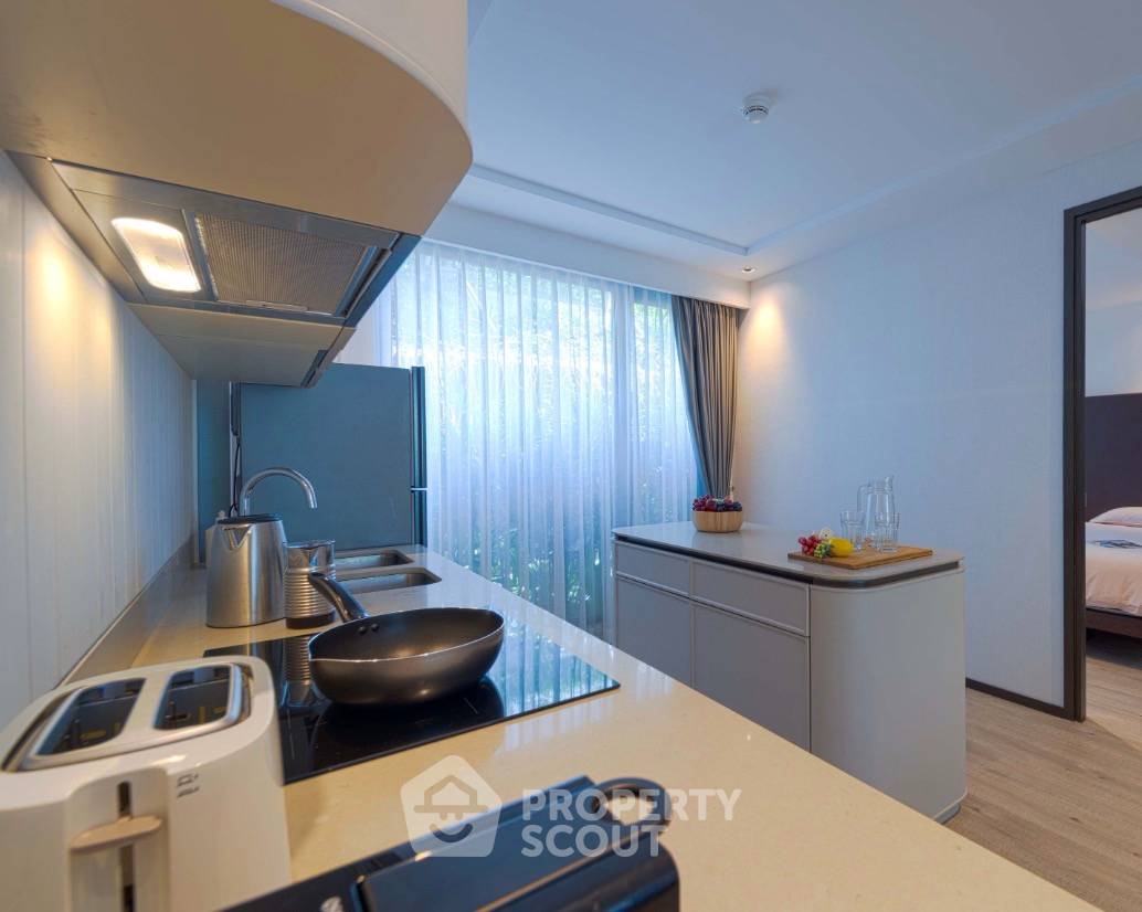 รูป คอนโด 2-ห้องนอน ที่ อินเตอร์คอนติเนนตัล เรสซิเดนเซส หัวหิน ใกล้ มาร์เก็ตวิลเลจ หัวหิน (ID 2089268) - รูปที่ 3/9