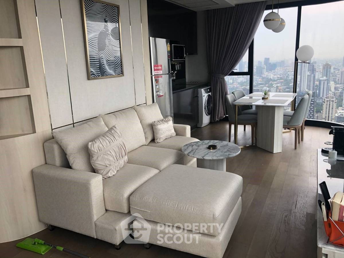 รูป คอนโด 2-ห้องนอน ที่ แอชตัน อโศก ใกล้ MRT สุขุมวิท (ID 2085130) - รูปที่ 1/9