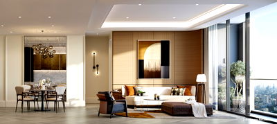 คอนโด สถานีรถไฟฟ้างามดูพลี : ONE89 Wireless 3 bedrooms, for sale