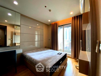 ขายคอนโด : ใกล้ ARL มักกะสัน 100 ม. | คอนโด 1 ห้องนอน The Address Asoke (ID 722326)