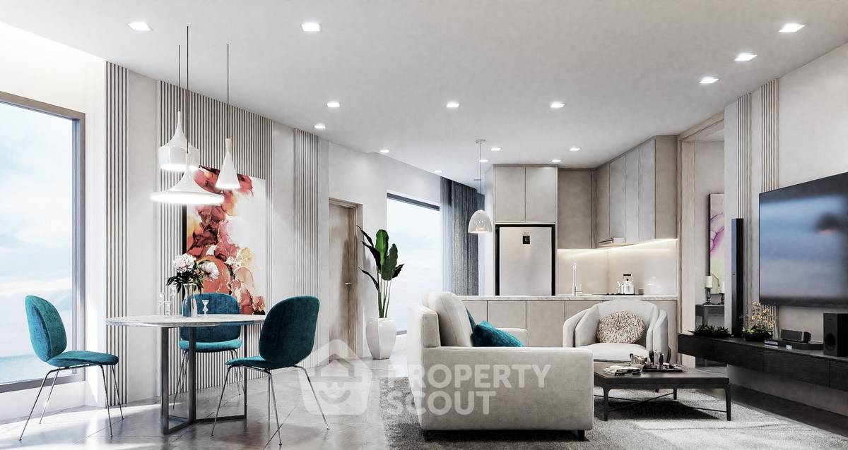 Blue Point Condos - 2-bed penthouse with private rooftop terrace and jacuzzi  overlooking Patong Beach (ID 985744) - image 3