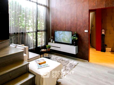 Condos for sale Kasemrad Ramkhamhaeng Hospital : 2-BR Condo at Origin Plug & Play Ramkhamhaeng Triple Station in Hua Mak (ID 1445774)