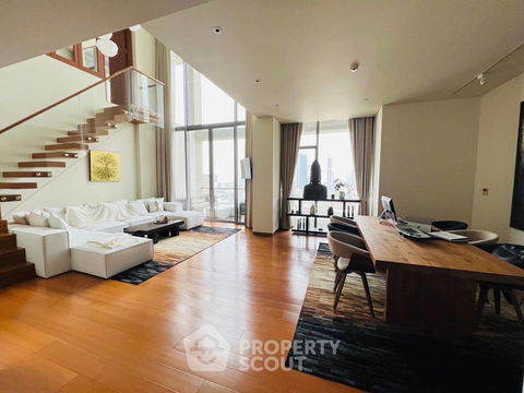 1-BR Condo at The Sukhothai Residences Condominium near MRT Lumphini (ID 1161264)