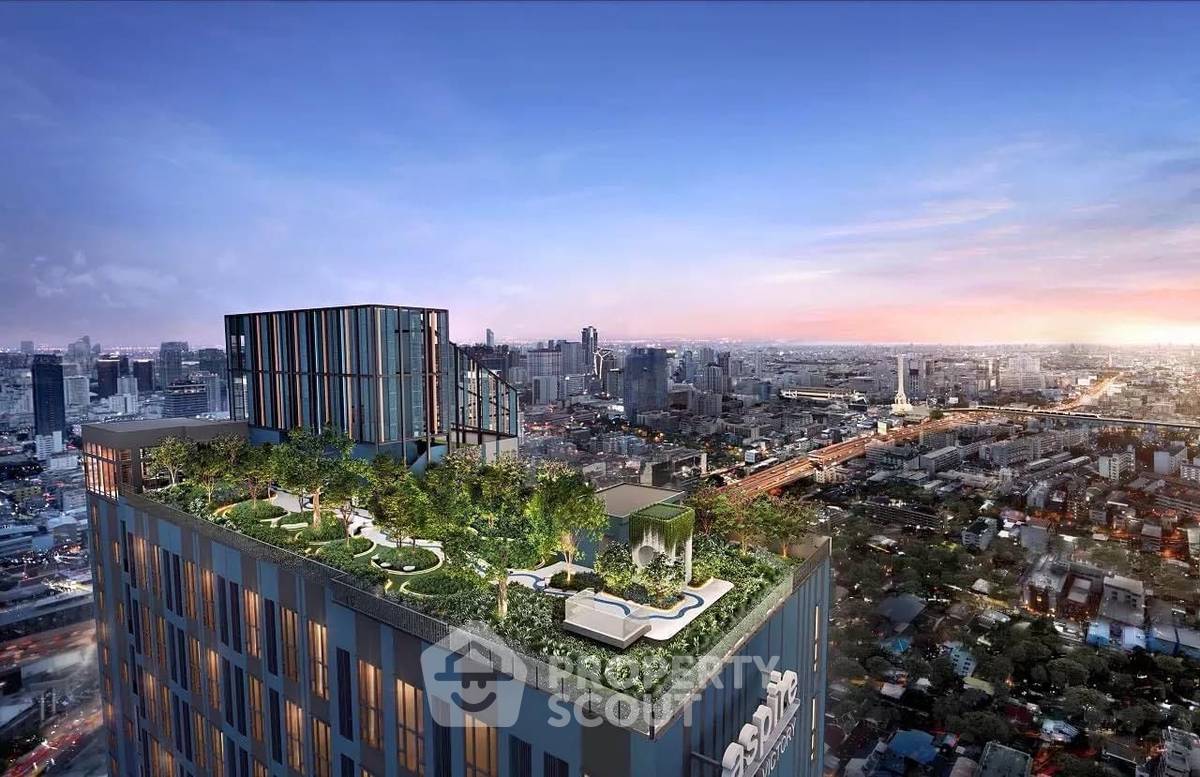 picture 1-BR Condo at Aspire Vibha-Victory near BTS Sanam Pao (ID 1853736) - 10/10