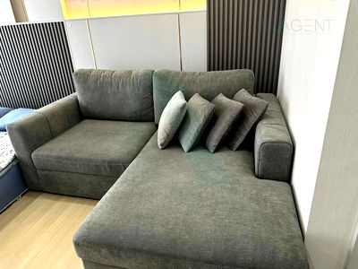 Condos for rent : 🔺 For Rent Condo SUPALAI VERANDA RAMKHAMHAENG Building C, Floor 16,Studio, Room size 28.00 sqm