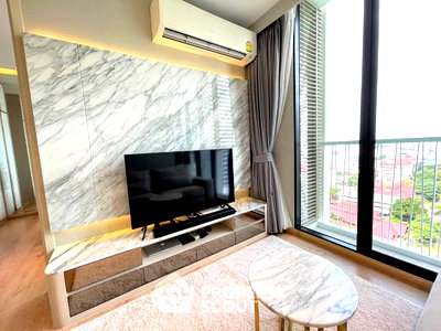 Condos for sale : 18th-Floor 1-BR Noble Recole Sukhumvit 19 Near MRT Sukhumvit (ID 994688)