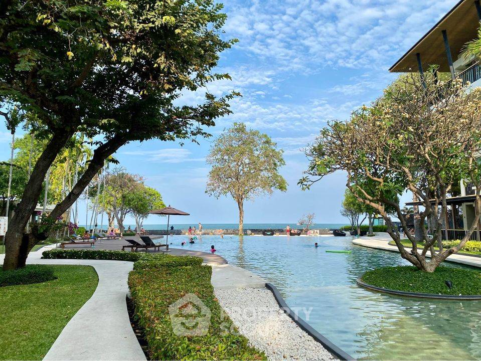 รูป คอนโด 1-ห้องนอน ที่ บ้านแสนสุข คอนโดมิเนียม หัวหิน ใกล้ หาดเขาตะเกียบ (ID 1535411) - รูปที่ 9/12