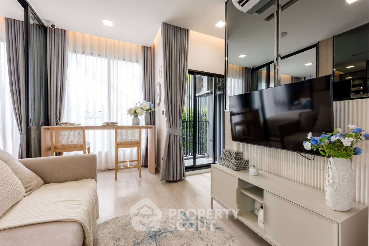 รูป คอนโด 1-ห้องนอน ที่ โมดิซ โวยาจ ศรีนครินทร์ ใกล้ รามคำแหง (ID 1901122) - รูปที่ 3/12