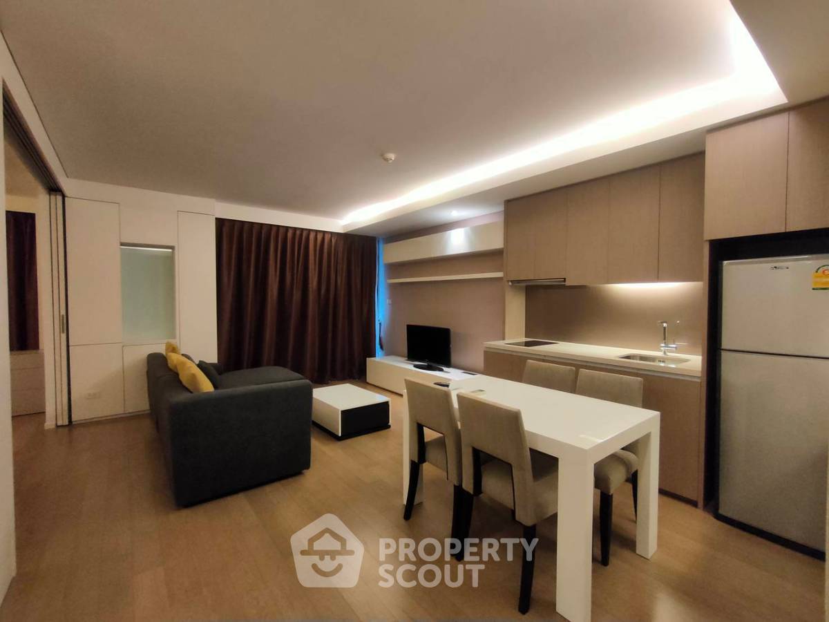 รูป คอนโด 1-ห้องนอน ที่ โหมด สุขุมวิท 61 ใกล้ BTS เอกมัย (ID 2091361) - รูปที่ 1/9