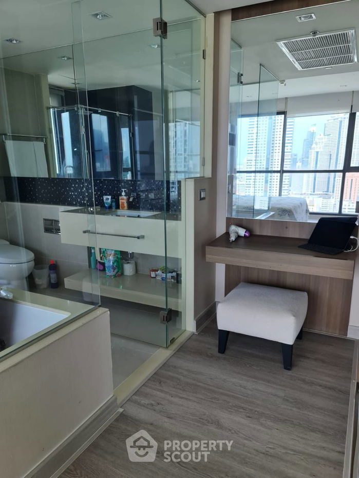 รูป คอนโด 2-ห้องนอน ที่ ดิ แอดเดรส สาทร ใกล้ BTS เซนต์หลุยส์ (ID 2133434) - รูปที่ 13/19
