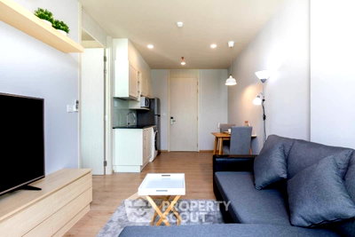 Condos for rent : Well-Priced 1-BR, 35 Sqm, High-Floor Noble Recole Sukhumvit 19, 400m to MRT Sukhumvit (ID 591271)
