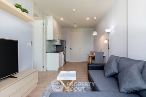 1-BR Condo at Noble Recole Sukhumvit 19 near MRT Sukhumvit (ID 591271)