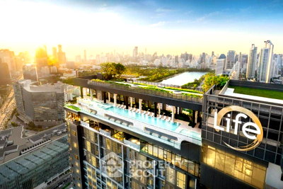 ขายคอนโด : คอนโด 2 ห้องนอน ชั้น 30 LIFE Rama 4 - Asoke ใกล้ MRT ศูนย์การประชุมแห่งชาติสิริกิติ์ (ID 1950538)