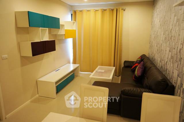 รูป คอนโด 1-ห้องนอน ที่ วิลล่า อโศก ใกล้ MRT เพชรบุรี (ID 513661) - รูปที่ 1/5