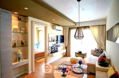 Condos for sale : 1-BR Condo at Seven Seas Condo Resort Jomtien close to Pattaya (ID 1268443)