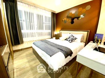คอนโดให้เช่า : ใกล้ BTS พร้อมพงษ์ 200 เมตร | 1 ห้องนอน Lumpini Suite Sukhumvit 41 (ID 466661)