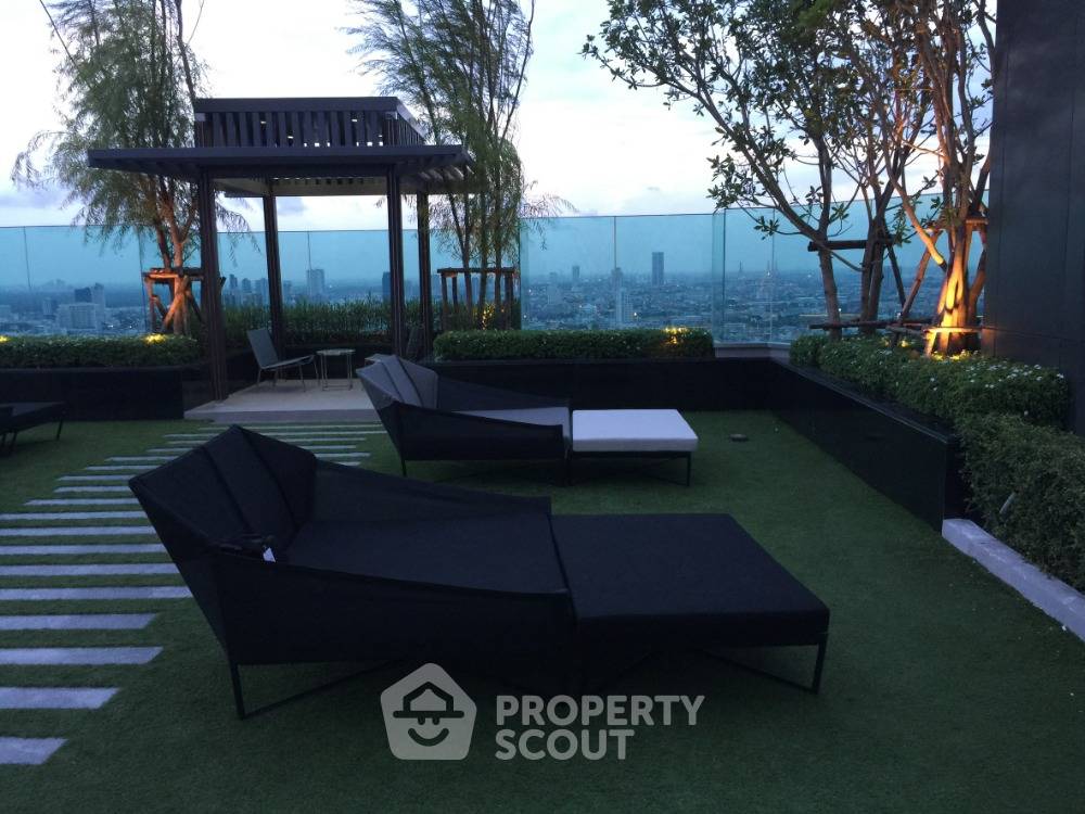 รูป คอนโด 1-ห้องนอน ที่ ริธึ่ม สาทร ใกล้ BTS สะพานตากสิน (ID 1615911) - รูปที่ 10/12