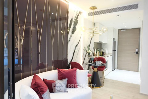 คอนโด 2-ห้องนอน ที่ ฟินน์ อโศก ใกล้ BTS อโศก (ID 1480080)