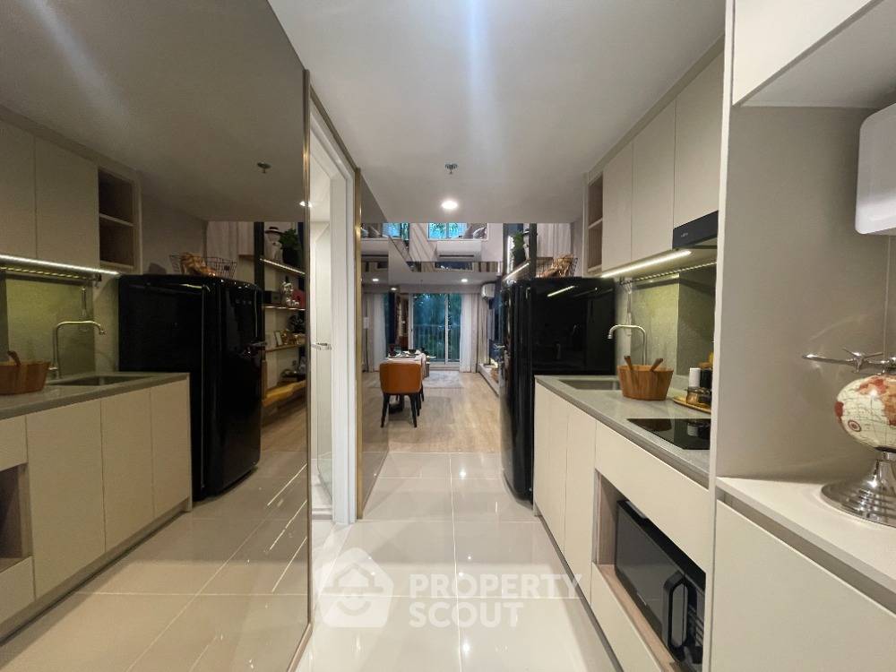 รูป ดูเพล็กซ์ 1-ห้องนอน ที่ คัลเจอร์ จุฬา ใกล้ MRT สามย่าน (ID 1008833) - รูปที่ 4/4