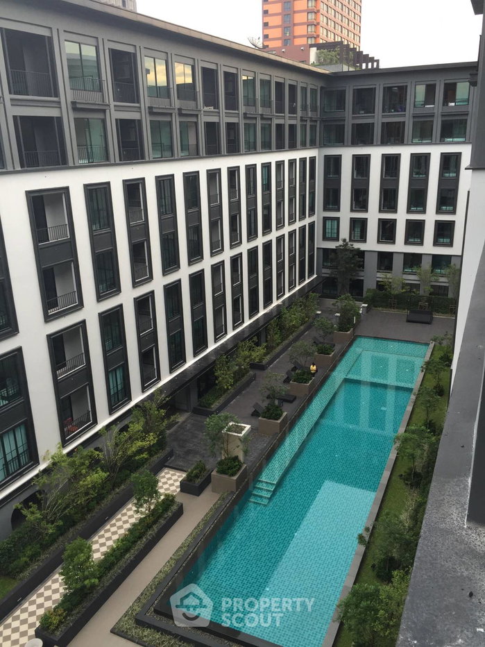 รูป คอนโด 1-ห้องนอน ที่ เดอะ รีเซิร์ฟ เกษมสันต์ 3 ใกล้ BTS รถไฟฟ้าสนามกีฬาแห่งชาติ (ID 1927436) - รูปที่ 30/31