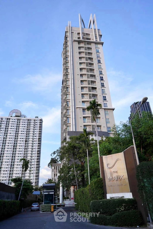 picture 2-BR Condo at The Mark Ratchada-Airport Link near ARL Makkasan (ID 2025825) - 41/45
