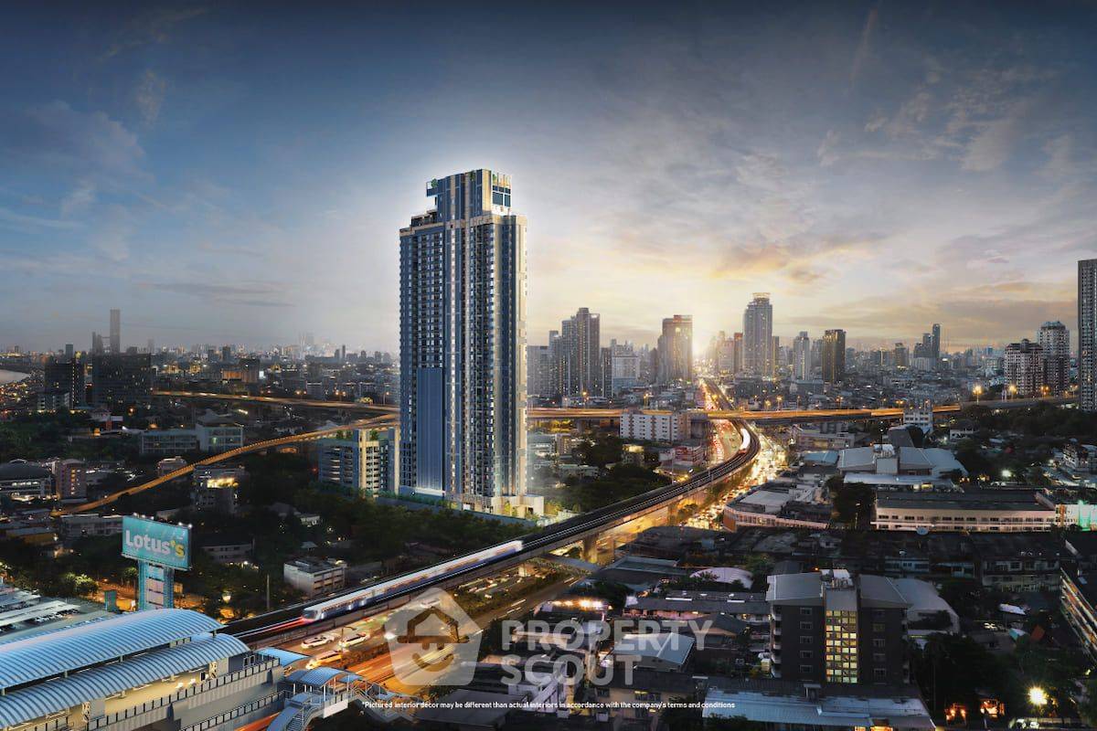 picture 1-BR Condo at ASPIRE Onnut Station near BTS On Nut (ID 2078029) - 3/6