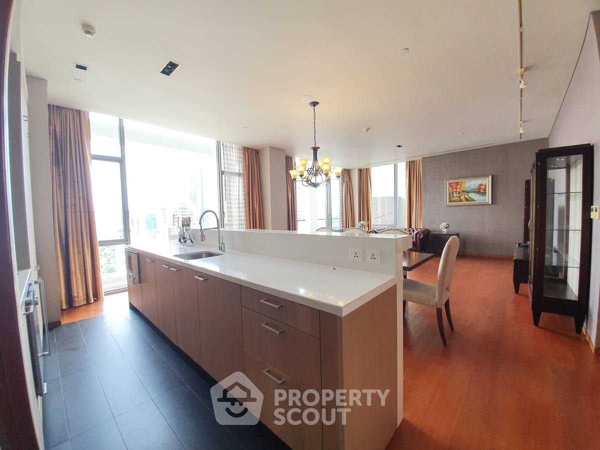 picture 3-BR Condo at The Sukhothai Residences Condominium near MRT Lumphini (ID 888937) - 14/21