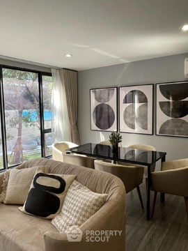 2-BR Condo at Ideo Mobi Sukhumvit 40 near BTS Ekkamai (ID 1442975)
