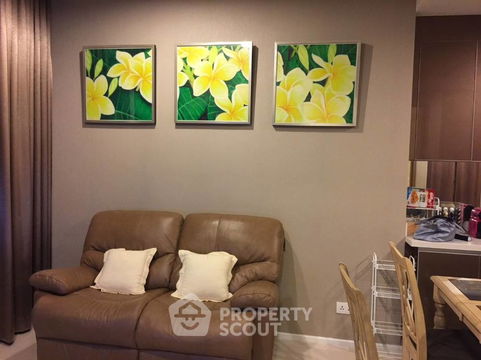 1-BR Condo at Menam Residences near BTS Saphan Taksin (ID 1113239)