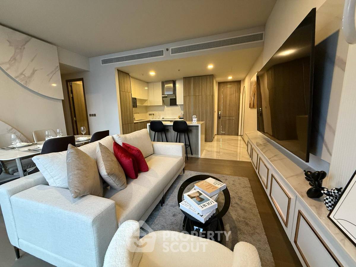 รูป คอนโด 2-ห้องนอน ที่ เซเลส อโศก ใกล้ MRT สุขุมวิท (ID 2048273) - รูปที่ 5/23