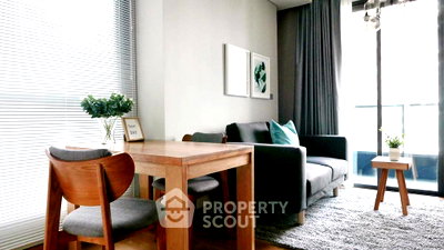 Condos for sale : 25th-Floor 1-BR Condo At The Lumpini 24, Near BTS Phrom Phong (ID 408416)