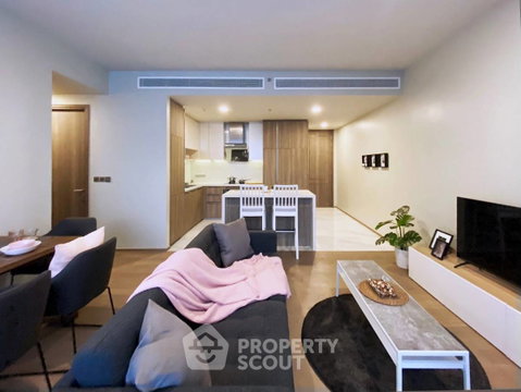 Well-Priced 2-BR Condo At Celes Asoke, High-Floor 20th, 50m To MRT Sukhumvit (ID 514699)
