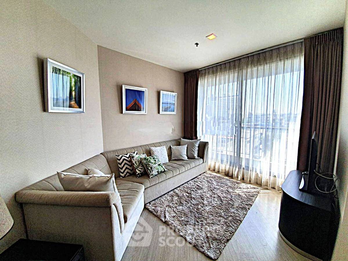 picture 2-BR Condo at Rhythm Sukhumvit 44/1 near BTS Phra Khanong (ID 2077957) - 1/8