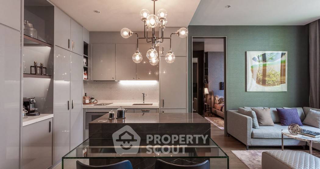 picture 2-BR Condo at KRAAM Sukhumvit 26 near BTS Phrom Phong (ID 565561) - 2/9