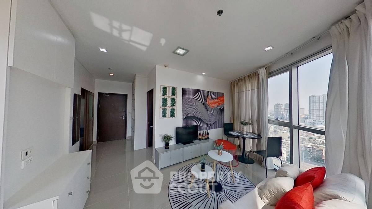 รูป คอนโด 2-ห้องนอน ที่ เลอรัก คอนโดมิเนียม ใกล้ BTS พระโขนง (ID 2024763) - รูปที่ 1/7