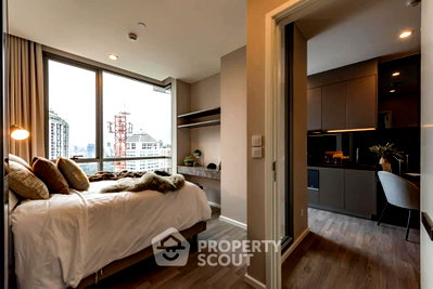 Condos for rent : 1-BR 35 Sqm On 25th Floor At The Room Sukhumvit 69, 100m To BTS Phra Khanong (ID 491698)