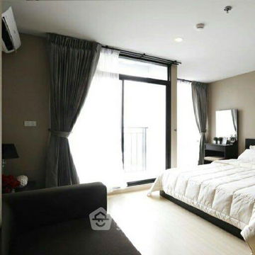 1-BR Condo at Bangkok Horizon Sathorn near BTS Saint Louis (ID 679610)