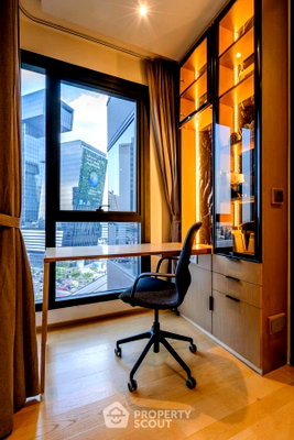 Condos for rent THE NINTH TOWER : 1-BR Condo at ASHTON Asoke - Rama 9 near MRT Phra Ram 9 (ID 778597)