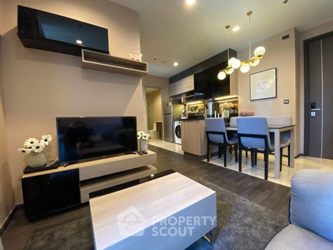 2-BR Condo at The Line Asoke - Ratchada near MRT Phra Ram 9 (ID 438668)