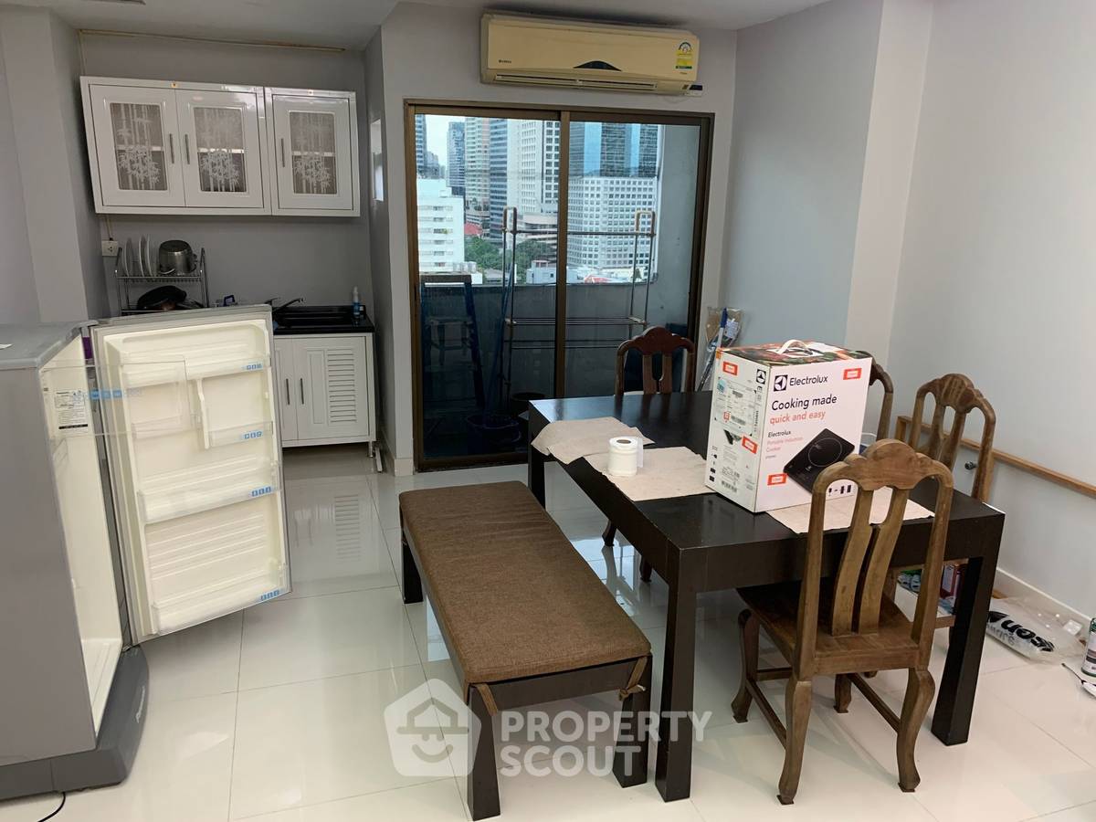 picture 1-BR Condo at Sathorn Suite near BTS Saint Louis (ID 1139826) - 3/8