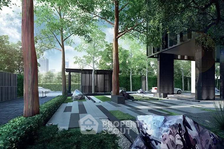 รูป คอนโด 1-ห้องนอน ที่ ริทึ่ม รางน้ำ ใกล้ BTS อนุสาวรีย์ชัยสมรภูมิ (ID 1540392) - รูปที่ 10/11