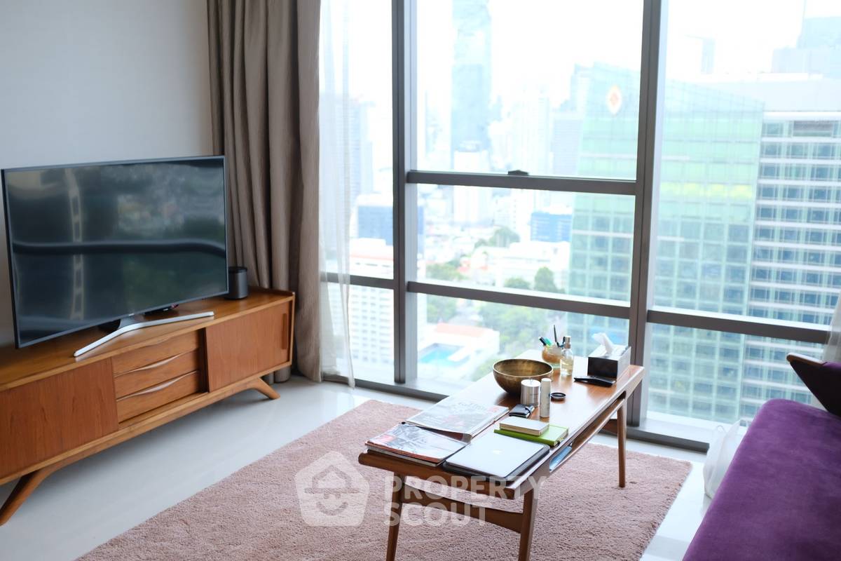รูป คอนโด 1-ห้องนอน ที่ เดอะ แบงค็อค สาทร-ตากสิน คอนโดมิเนียม ใกล้ BTS กรุงธนบุรี (ID 565726) - รูปที่ 2/10