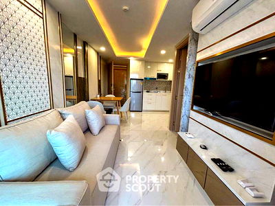 Condos for sale : 1-BR Condo at Dusit Grand Park 2 close to Pattaya (ID 1401291)