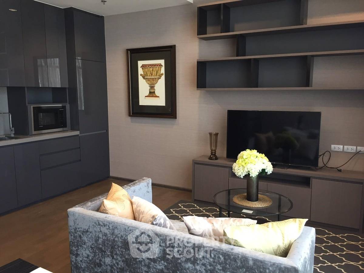 picture 1-BR Condo at The Diplomat Sathorn near BTS Surasak (ID 452995) - 1/6
