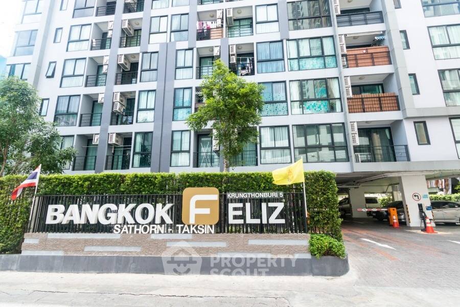 picture 2-BR Condo at Bangkok Feliz Sathorn - Taksin near BTS Krung Thon Buri (ID 2033878) - 12/12