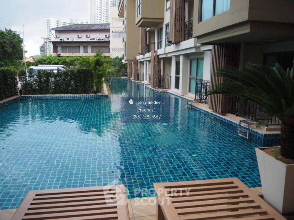 รูป คอนโด 1-ห้องนอน ที่ ซิตี้ การ์เด้น ทรอปิคาน่า ใกล้ ชายหาดนาเกลือ (ID 1692747) - รูปที่ 1/22