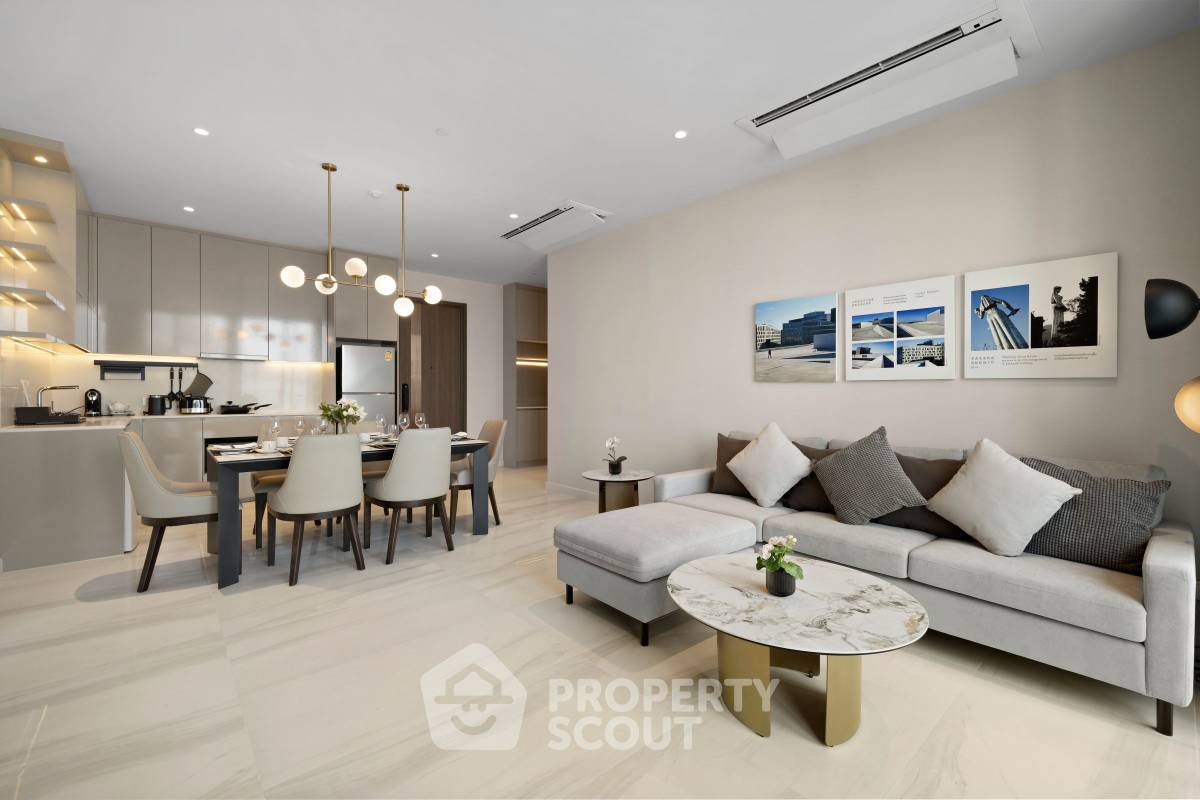 picture 2-BR Condo at Supalai Icon Sathon near MRT Si Lom (ID 1529832) - 3/10
